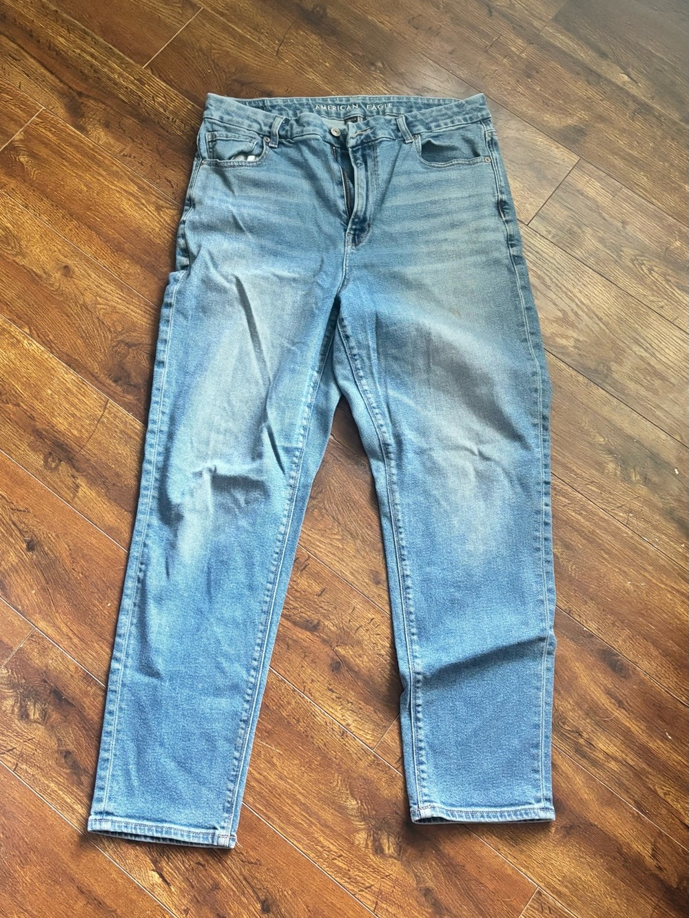 American Eagle Outfitters Light Blue Slim Straight Jeans